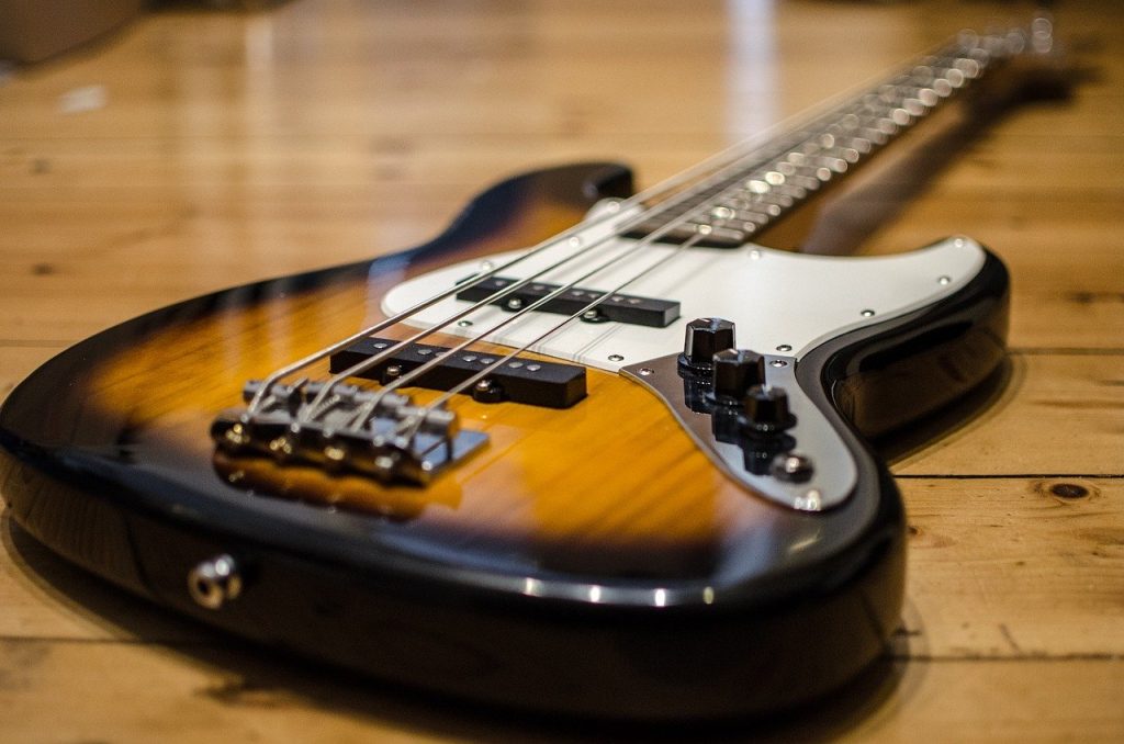 bass guitar, bass, e bass